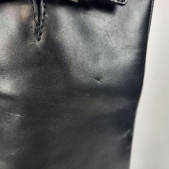 Steve Madden Bryanna Woman's Moto Boot Leather black Size 10 M - Picture 4 of 16
